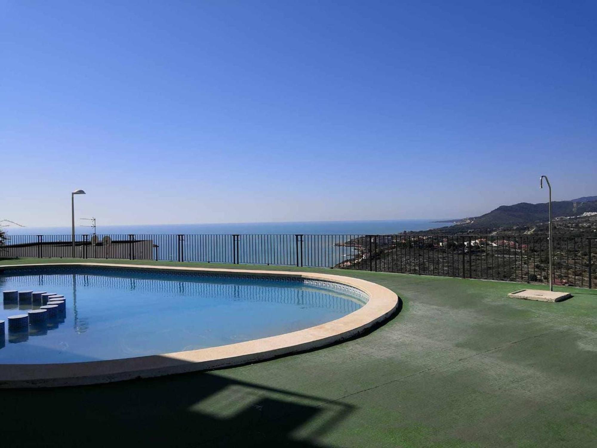 A H Rentals Arabella Apartamento Duplex Peniscola Exterior photo