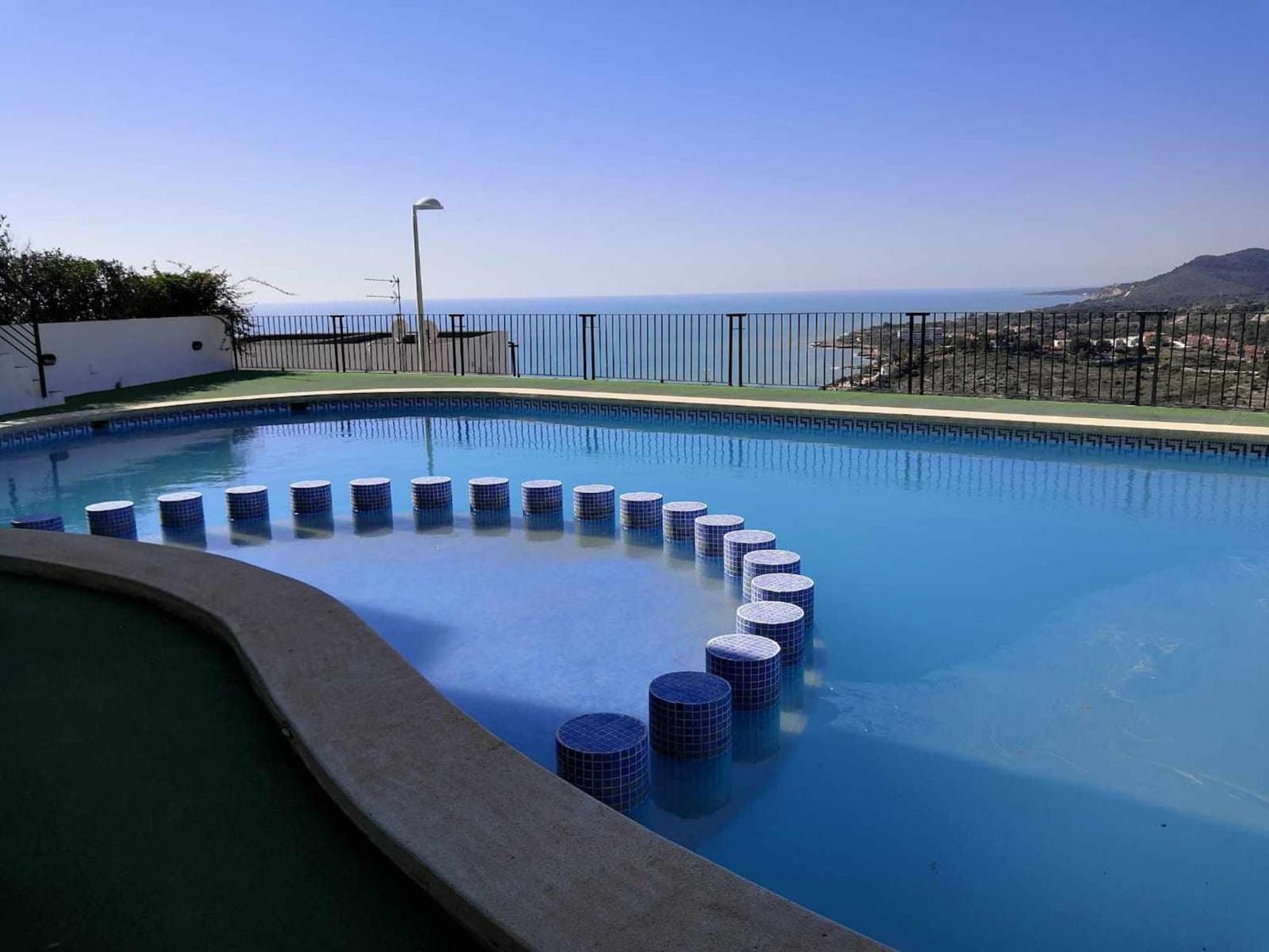 A H Rentals Arabella Apartamento Duplex Peniscola Exterior photo