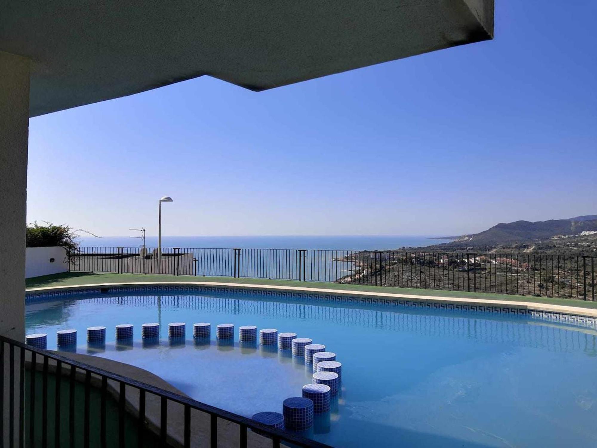 A H Rentals Arabella Apartamento Duplex Peniscola Exterior photo