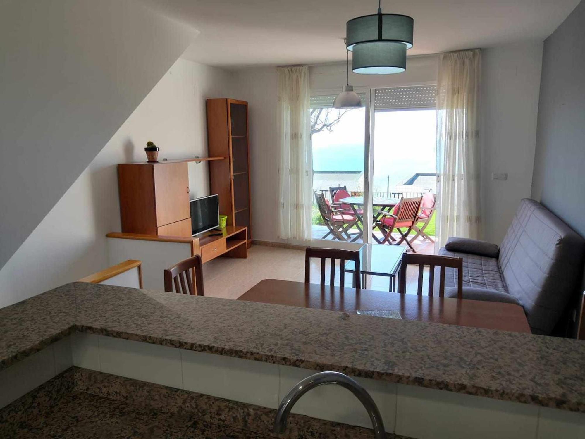 A H Rentals Arabella Apartamento Duplex Peniscola Exterior photo